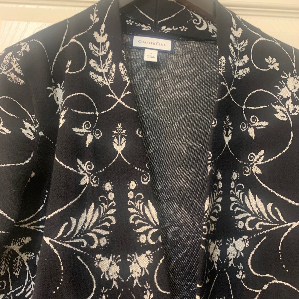 Cardigan Buttonless - image 2